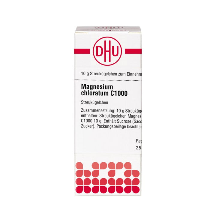 Magnesium chloratum C1000 DHU Globuli, 10 g Globuli