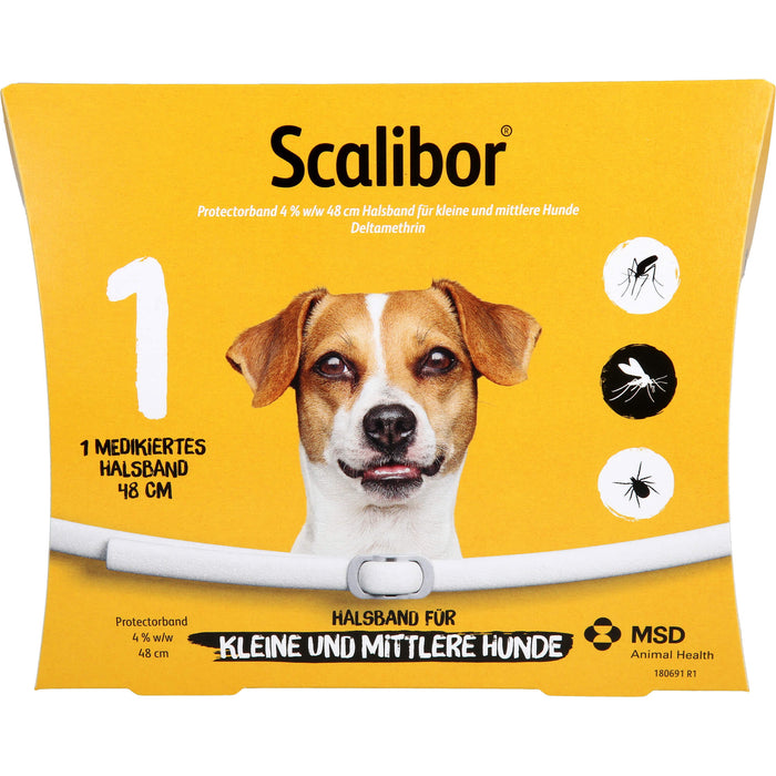 Scalibor Protectorband für kleine und mittlere Hunde, 1 pcs. Collar