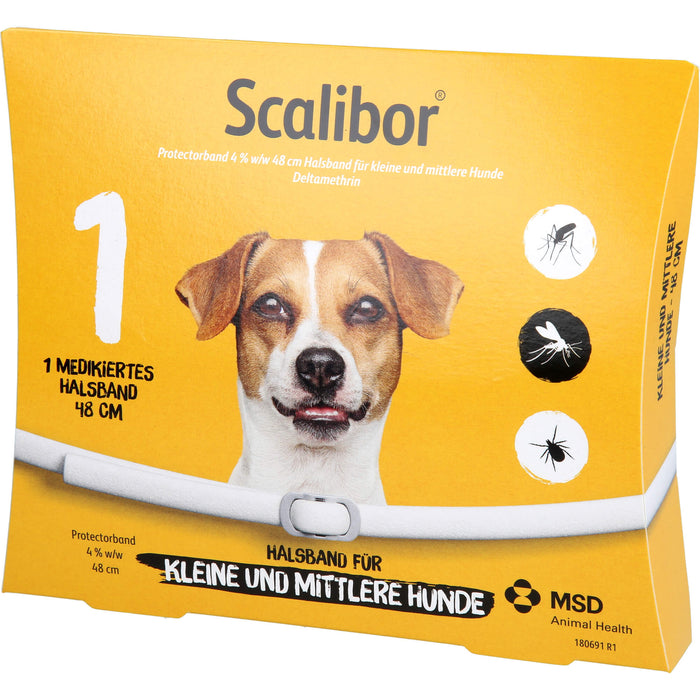 Scalibor Protectorband für kleine und mittlere Hunde, 1 pc Collier