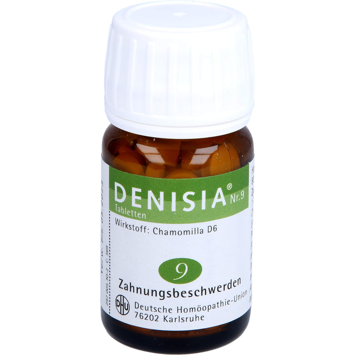 DHU DENISIA Nr. 9 Tabletten bei Zahnungsbeschwerden, 80 pc Tablettes