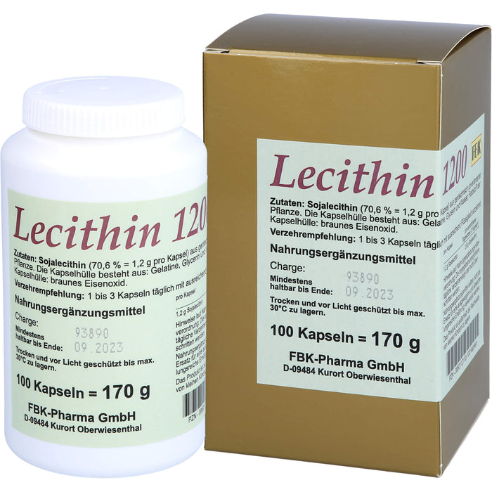 Lecithin 1200, 100 St KAP