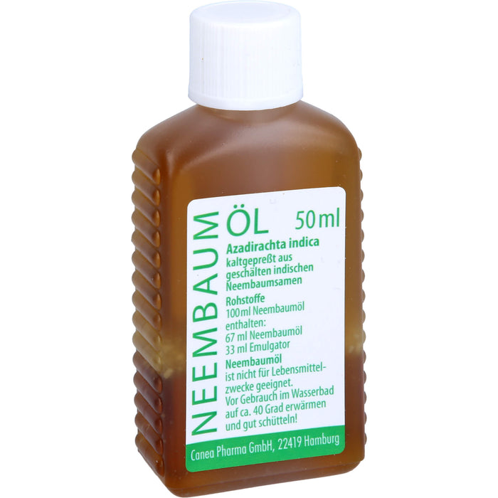 Neembaumoel, 50 ml Huile