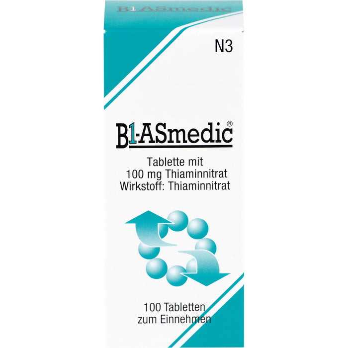 B1-ASmedic, Tabletten, 100 St TAB