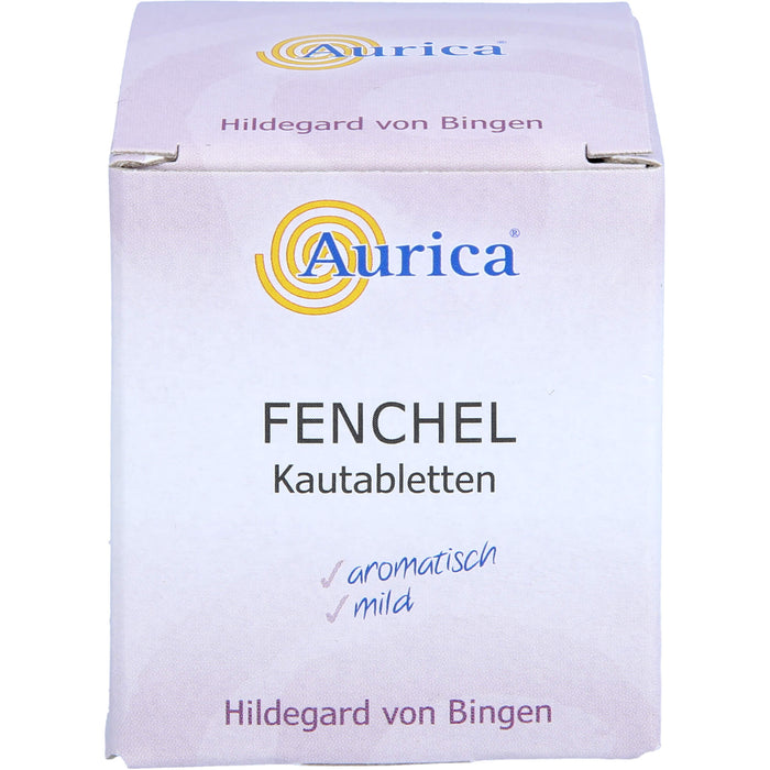 Aurica Fenchel Kauttabletten, 170 St. Tabletten