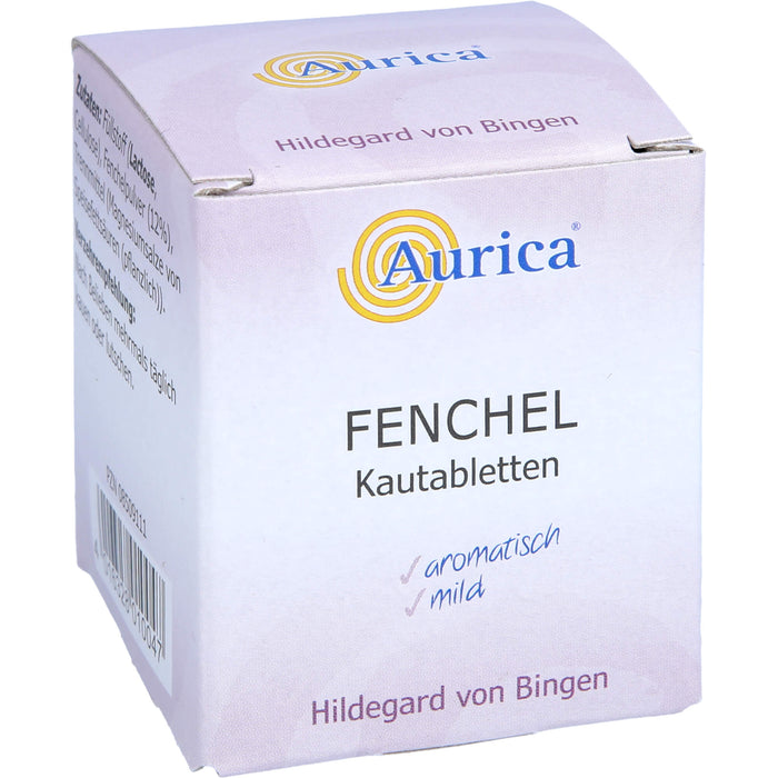 Aurica Fenchel Kauttabletten, 170 St. Tabletten