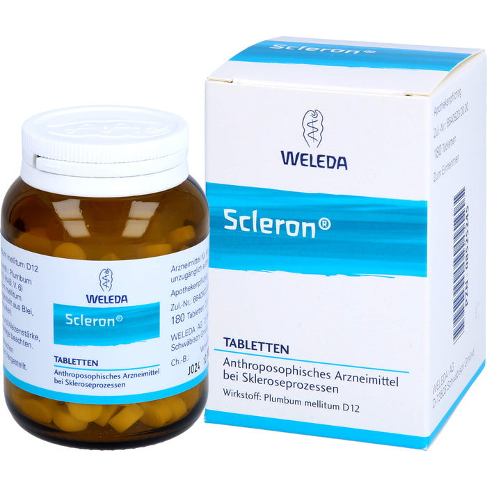 WELEDA Scleron Tabletten, 180 St. Tabletten