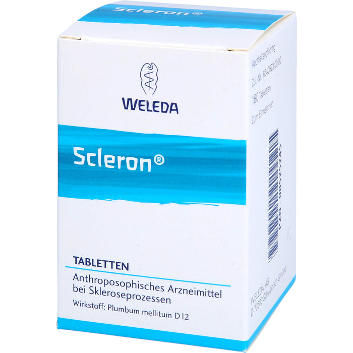 WELEDA Scleron Tabletten, 180 St. Tabletten