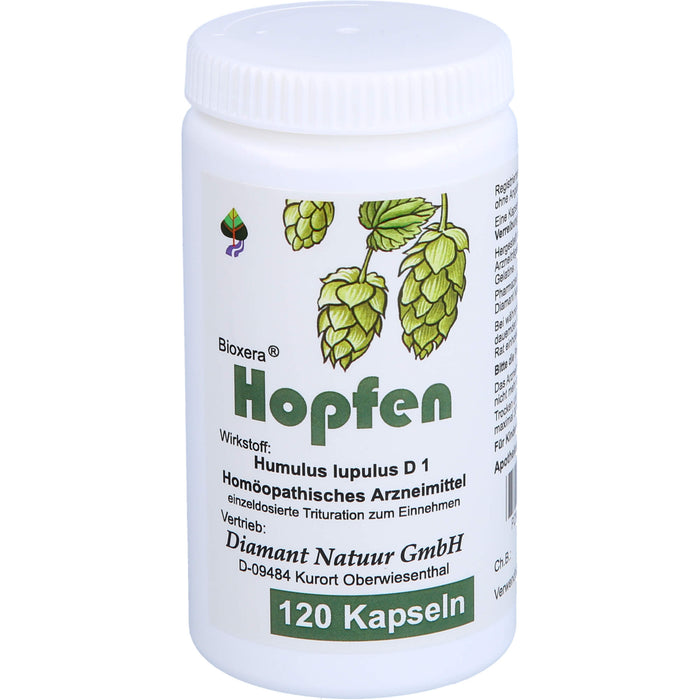 Hopfen Bioxera Kaps., 120 St KAP