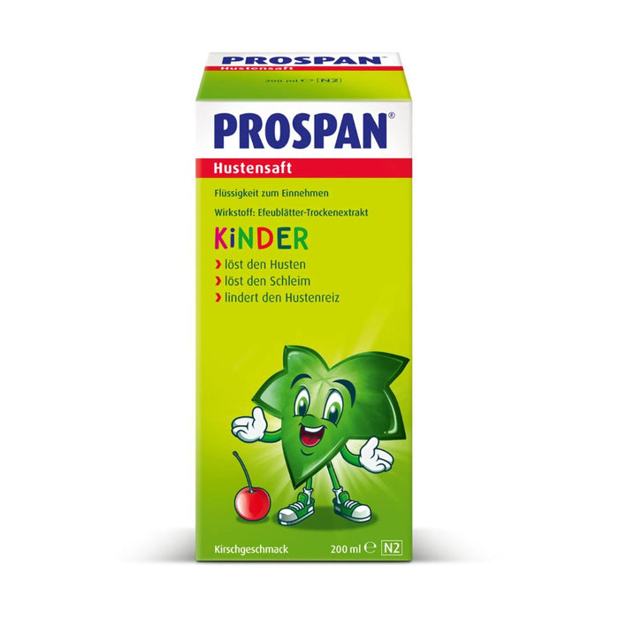 Prospan Kinder-Hustensaft, 200 ml Lösung