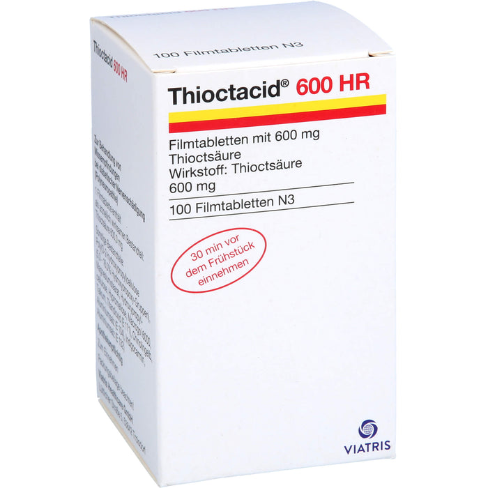 Thioctacid 600 HR Filmtabletten, 100 pc Tablettes