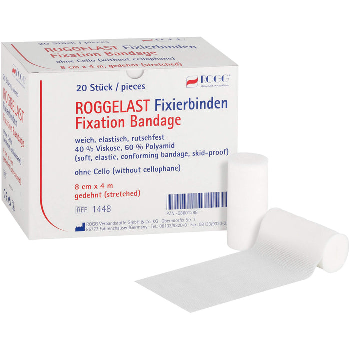 ROGGELAST FIX O CELLO 4CM, 20 St BIN