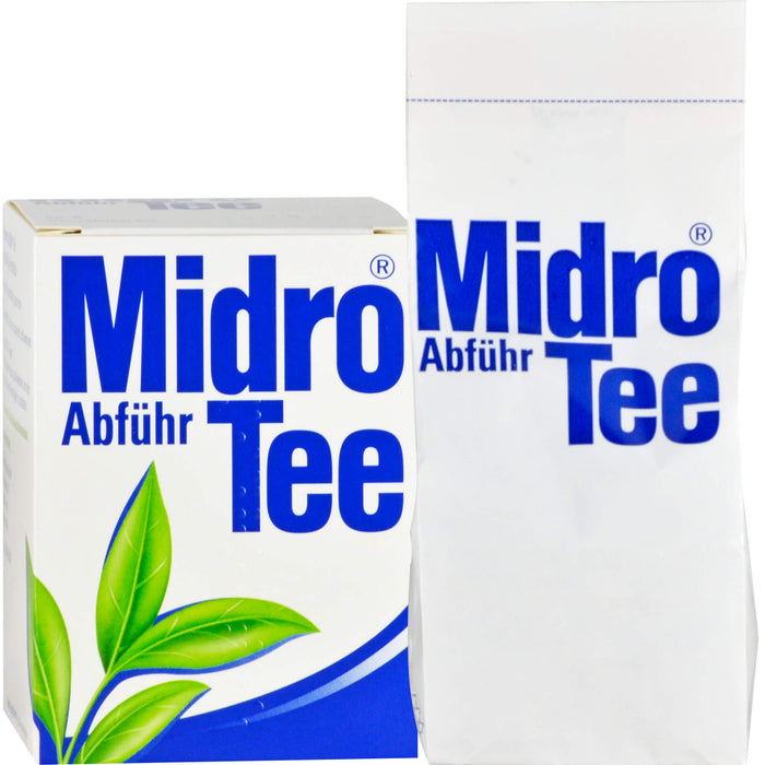Midro Abführ Tee, 48 g Thé