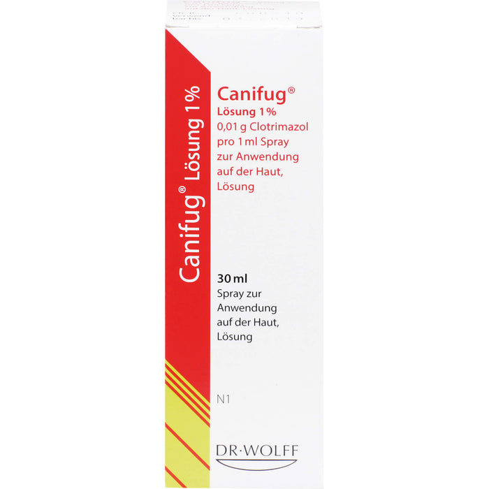 Canifug Lösung 1%, 30 ml Solution