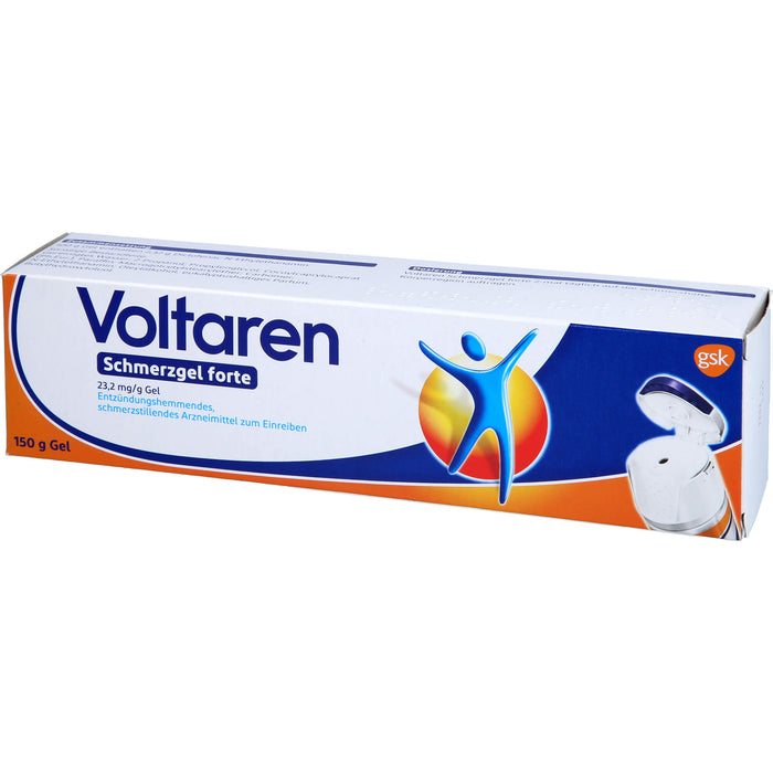 Voltaren Schmerzgel forte, 150 g Gel