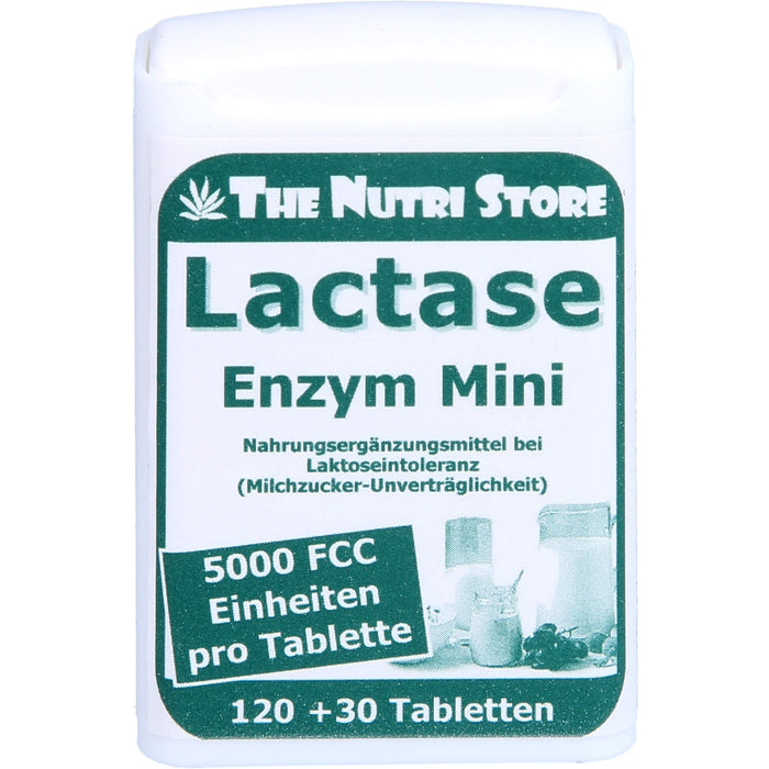 Lactase 5000 FCC Mini Tabletten im Dosierspender, 120 St TAB