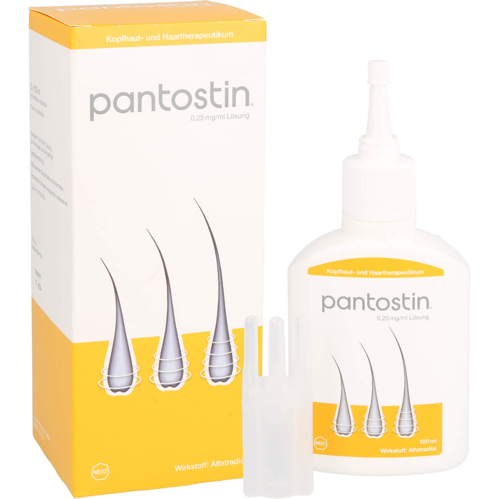 Pantostin Lösung Kopfhaut- und Haartherapeutikum, 200 ml Lösung