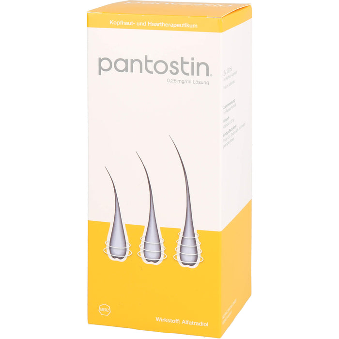 Pantostin Lösung Kopfhaut- und Haartherapeutikum, 200 ml Solution