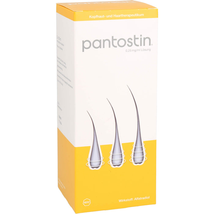 Pantostin Lösung Kopfhaut- und Haartherapeutikum, 200 ml Lösung