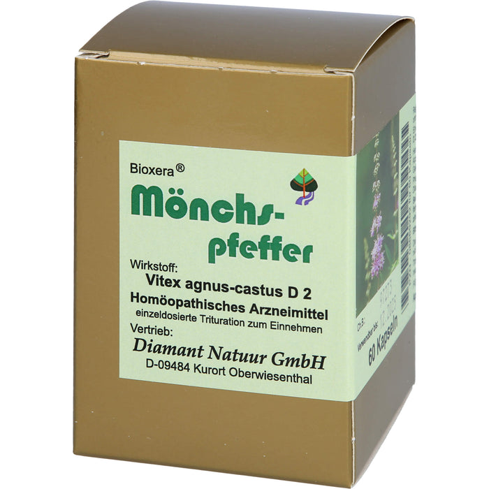 Moenchspfeffer Bioxera Kaps., 60 St KAP