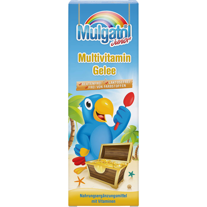 Mulgatol Junior Multivitamin Gelee, 150 ml Gel