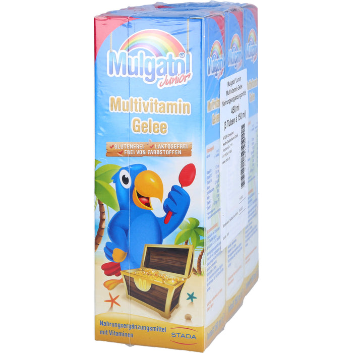 Mulgatol Junior Multivitamin Gelee, 450 ml Gel