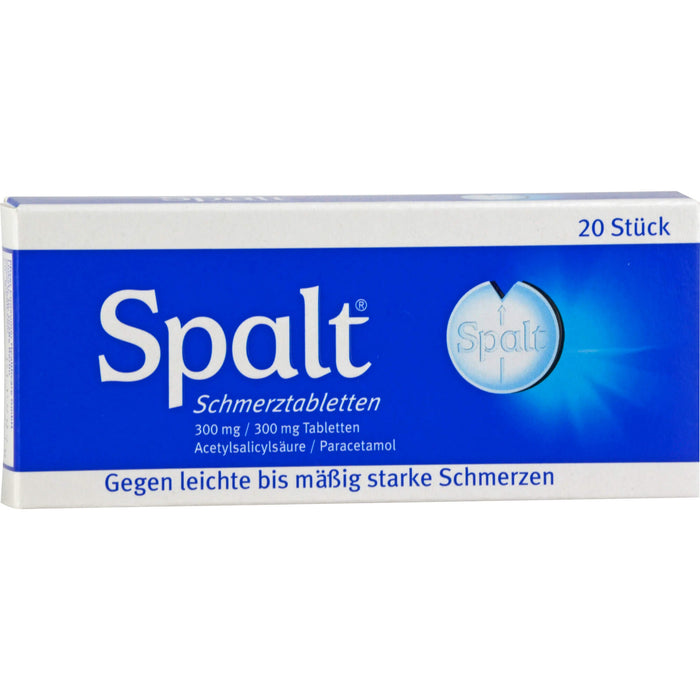 Spalt Schmerztabletten, 20 pc Tablettes