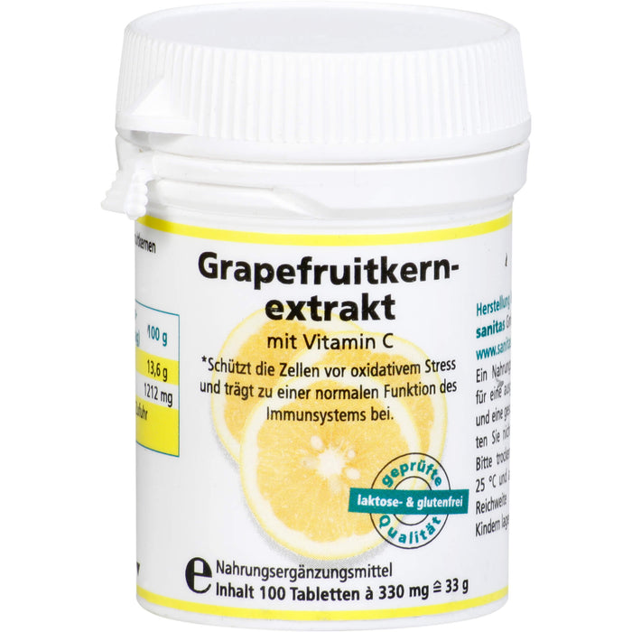 CitroBiotic Grapefruitkernextrakt Tabletten, 100 pc Tablettes