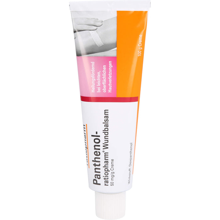 Panthenol-ratiopharm Wundbalsam heilungsfördernde Creme, 100 g Cream