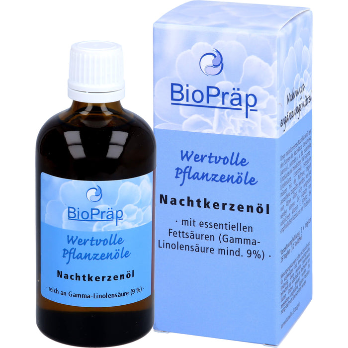 BioPräp Nachtkerzenöl, 100 ml Huile