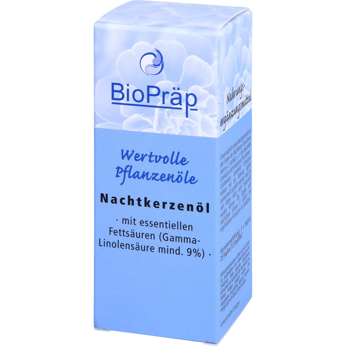 BioPräp Nachtkerzenöl, 100 ml Öl