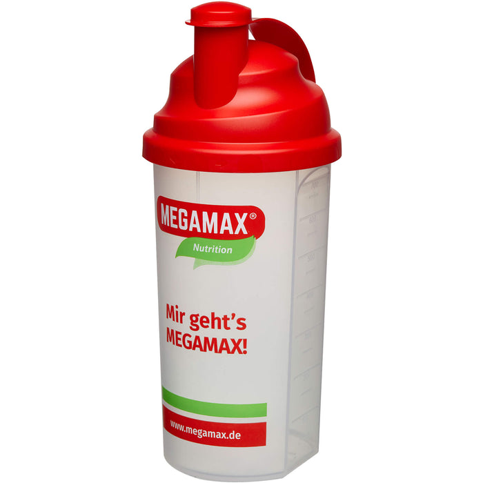 MEGAMAX Wellness Mixbecher Rot, 1 St. Becher