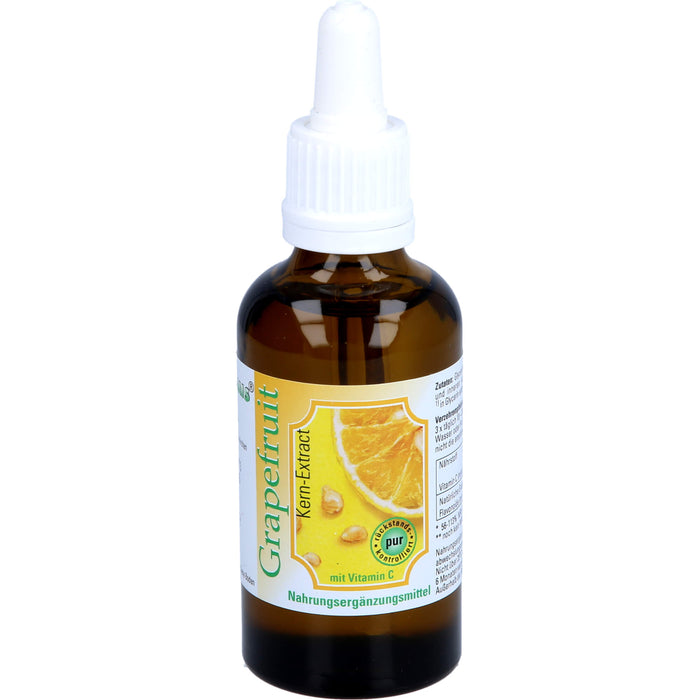 Grapefruit Kern E pur Extrakt, 50 ml Lösung