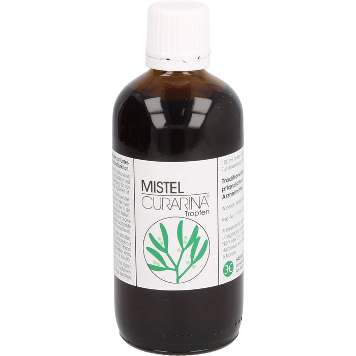 Mistel Curarina Tropfen zur Unterstützung der Kreislauf-Funktion, 100 ml Lösung