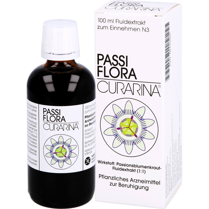 Passiflora Curarina, 100 ml TRO