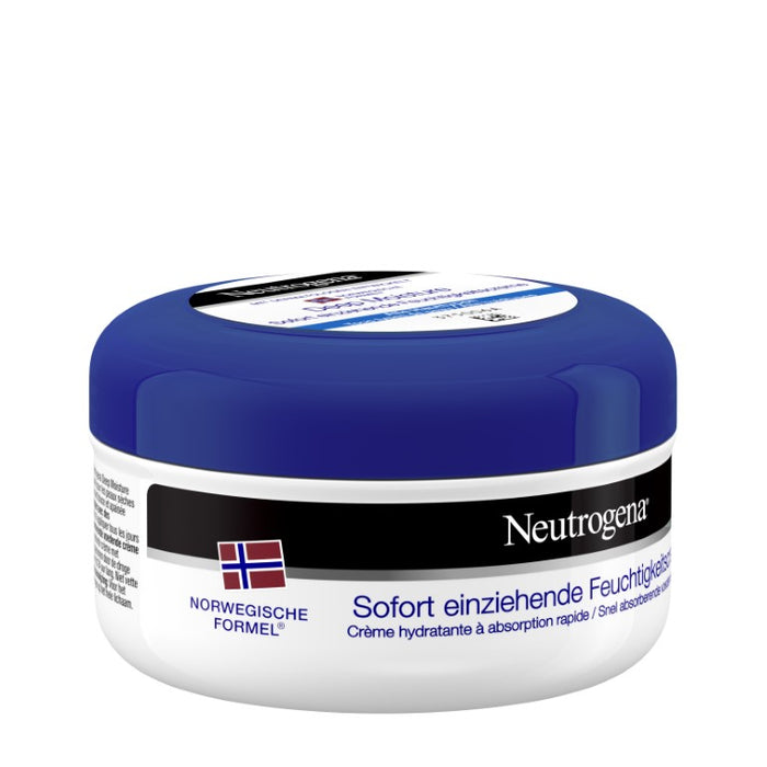 Neutrogena Norwegische Formel sofort einziehende Feuchtigkeitscreme, 200 ml Crème