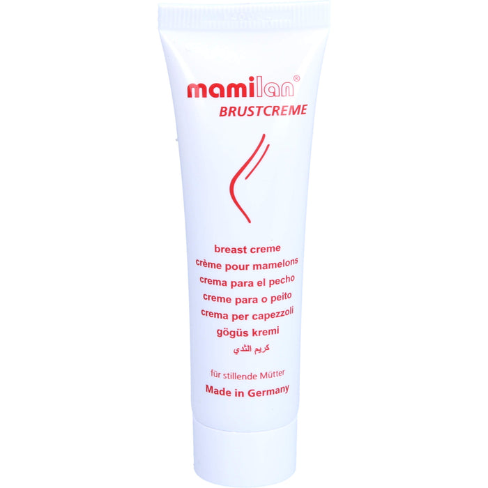 mamilan Brustcreme pflegt trockene und spröde Brustwarzen, 30 ml Cream