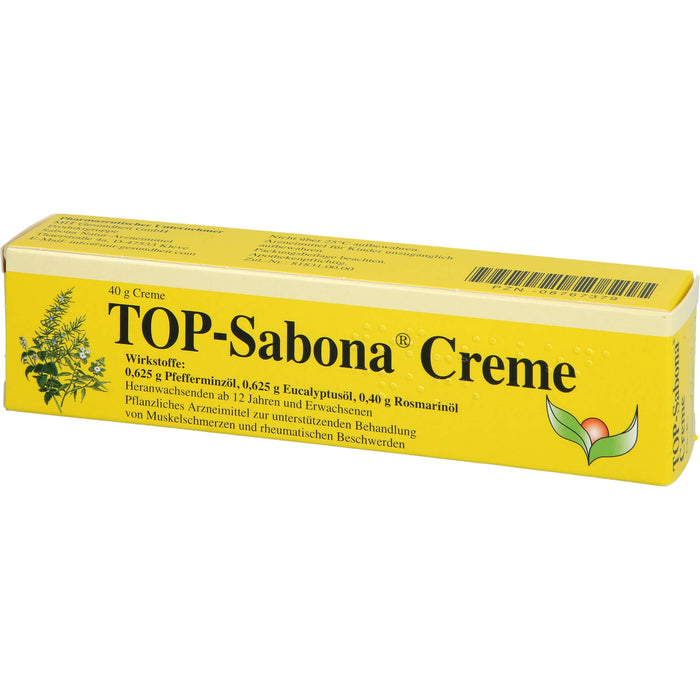 TOP-Sabona Creme, 40 g Crème