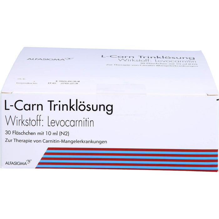 L-Carn Trinklösung, 30X10 ml LOE