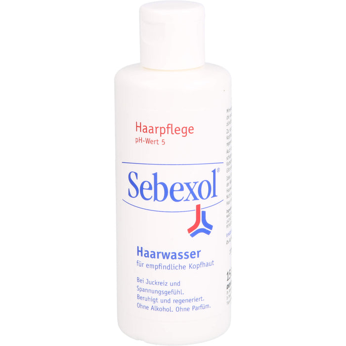 Sebexol Haarwasser, 150 ml LOE