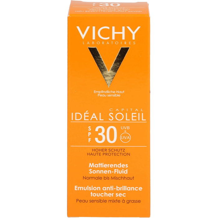 VICHY Idéal Soleil SPF 30 Sonnen-Fluid, 50 ml Cream