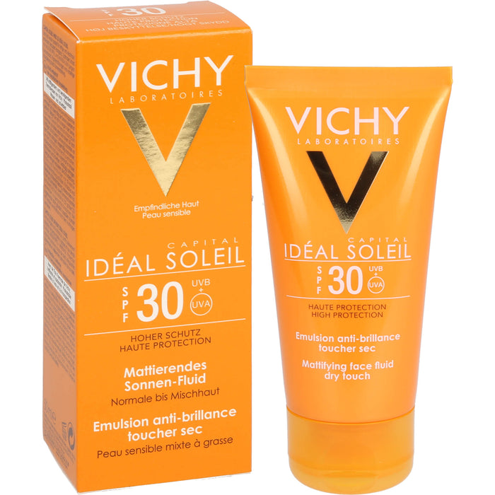 VICHY Idéal Soleil SPF 30 Sonnen-Fluid, 50 ml Cream