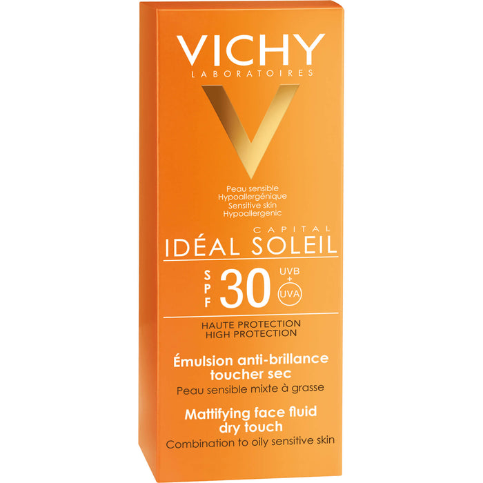 VICHY Idéal Soleil SPF 30 Sonnen-Fluid, 50 ml Creme