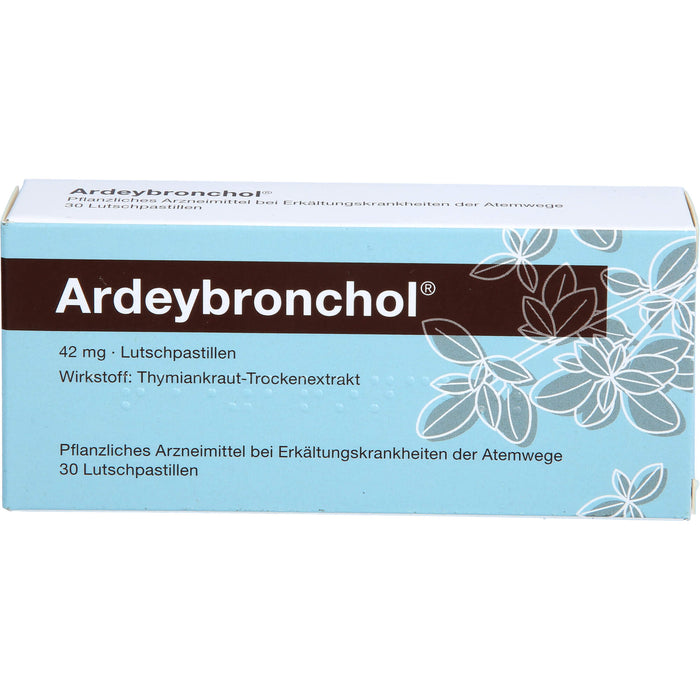 Ardeybronchol Pastillen, 30 St. Pastillen