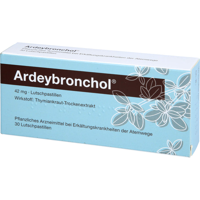 Ardeybronchol Pastillen, 30 pc Pastilles