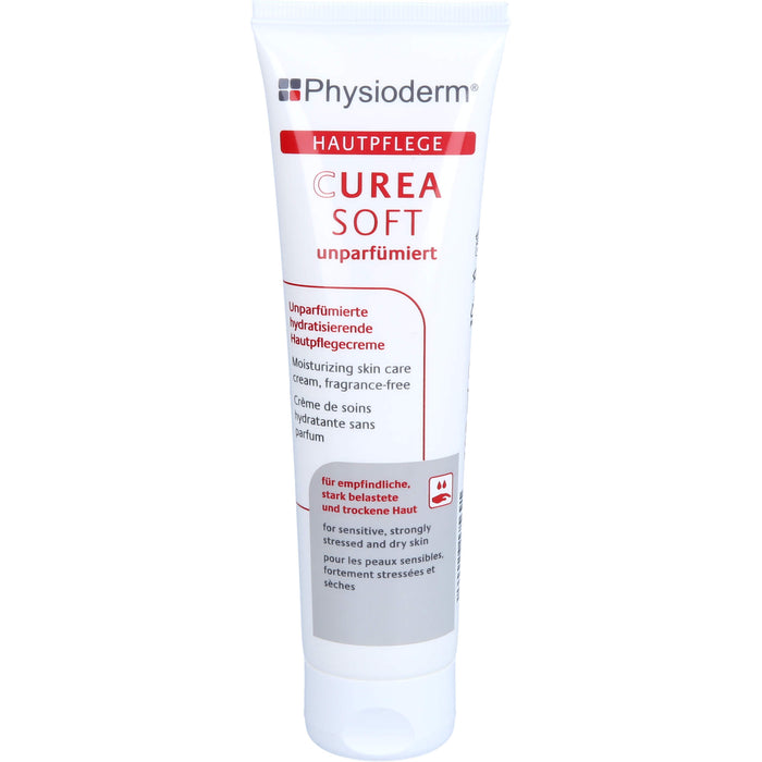 cUrea soft Hautpflegecreme unparfümiert, 100 ml Cream