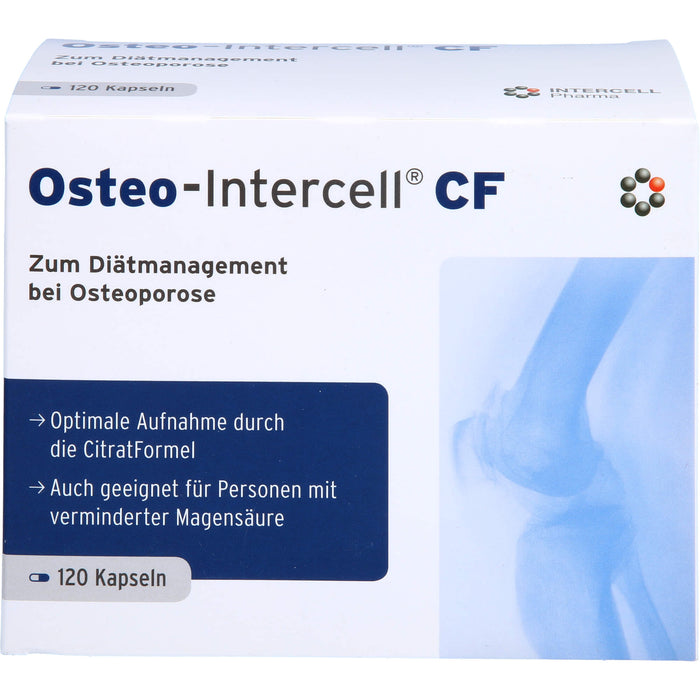 Osteo-Intercell CF (CitratFormel), 120 St KAP