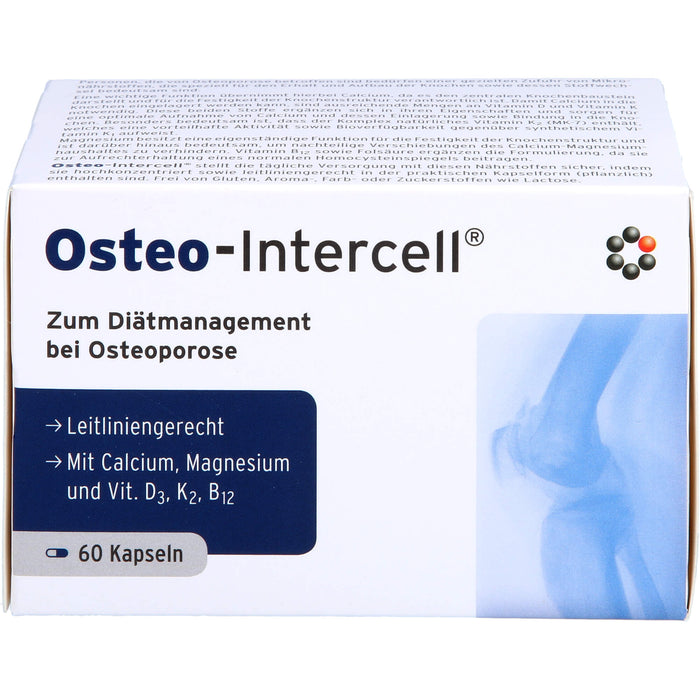 Osteo-Intercell Kapseln bei Osteoporose, 60 pcs. Capsules