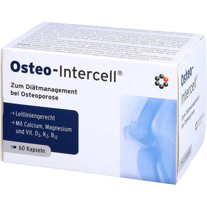 Osteo-Intercell Kapseln bei Osteoporose, 60 pc Capsules
