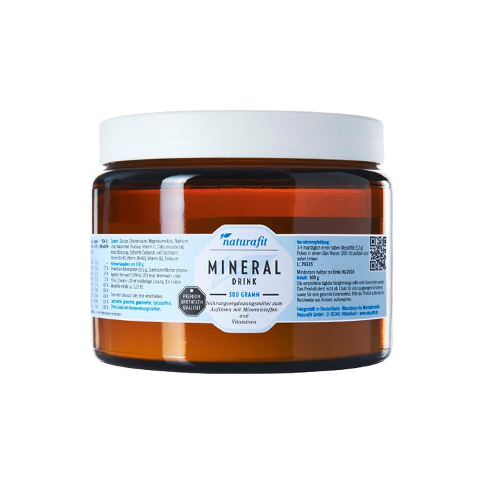 naturafit Mineraldrink Pulver, 300 g Pulver