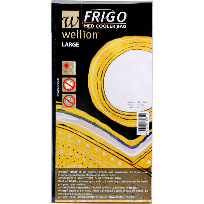 Wellion FRIGO L med Kühltasche L, 1 pcs. Bag